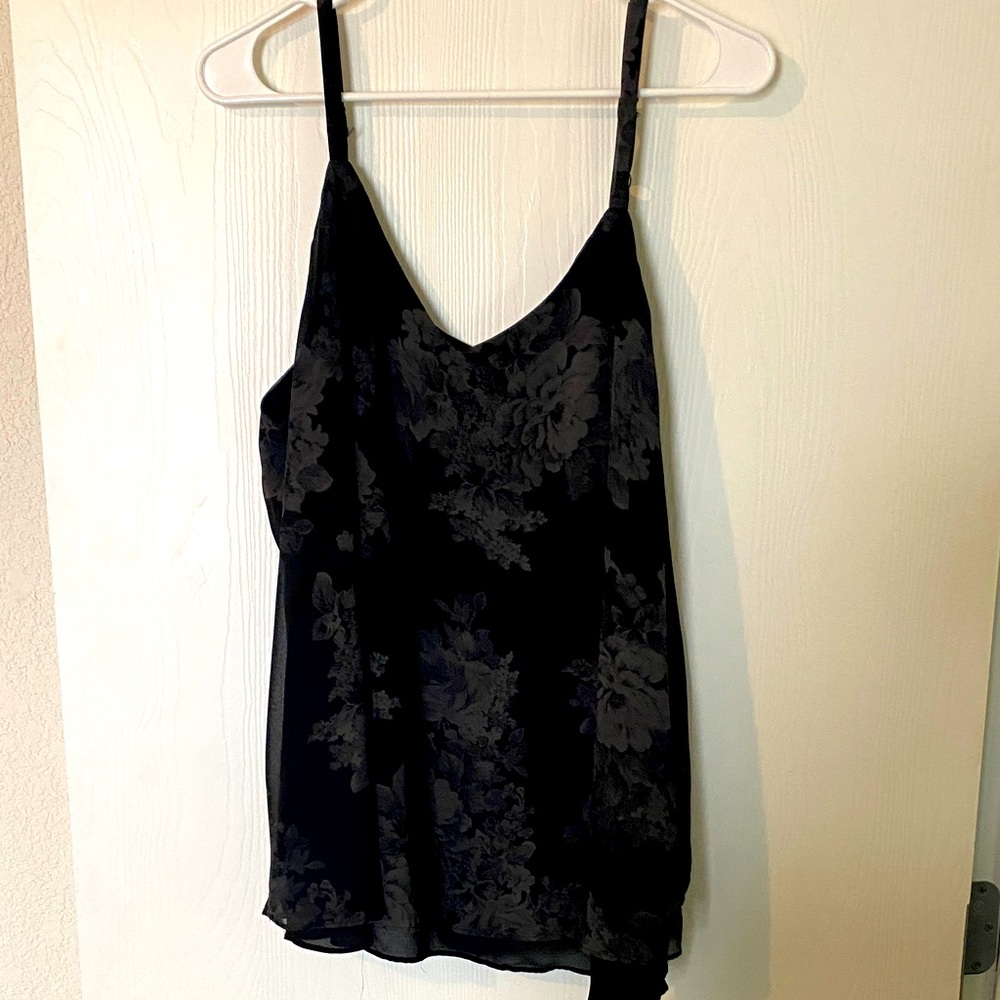 Torrid Black Camisole Top